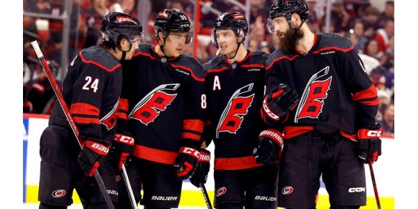 Målet för Carolina Hurricanes och Florida Panthers 2019